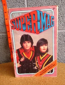 SUPERMAG Close Encounters Third Kind beat-up magazine Donnie & Marie Osmond 1978 - Picture 1 of 5