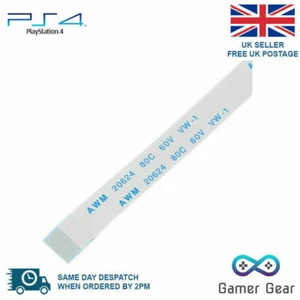 PS4 Controller 12 Pin Laden Platte Band Kabel Jds 011 030 040 050 055 - Imagen 1 de 4