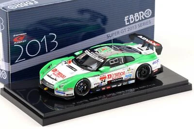 1:43 Ebbro Nissan Gt R Eccellente GT500 D´Station Advan Ldf 2013 #24 Yasuda / - Immagine 1 di 3