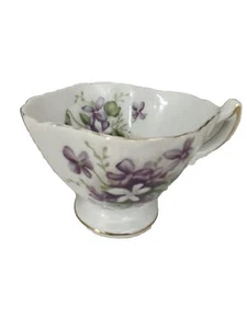 Rossetti Spring Violets Cup & Saucer Made in Occupied Japan - Picture 1 of 6