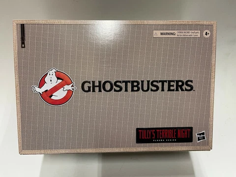 Hasbro Ghostbusters Plasma Series Tully’s Terrible Night 1/12 Action Figure SDCC Cover