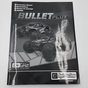 HPI Bullet MT & ST Flux manuale istruzioni e parti esplose vista - Foto 1 di 1