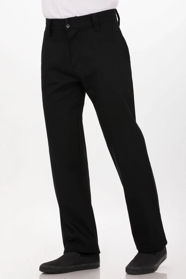 Chef Works Mens Essential Pro Chef Pants (PS005) - Image 1 of 1
