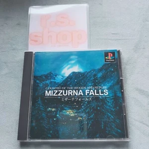 Mizzurna falls ps1 Playstation sony play station ps Japan action adventure - Picture 1 of 6