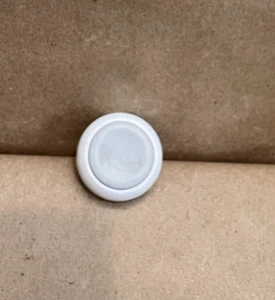 Kenmore Botón de arranque de secadora OEM genuino Whirlpool blanco ENVÍO RÁPIDO - Imagen 1 de 6