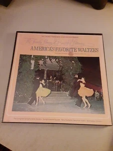 America’s Favorite Waltzes Longines Symphonette Society (3 LPs, 1973) Brand New - Picture 1 of 3