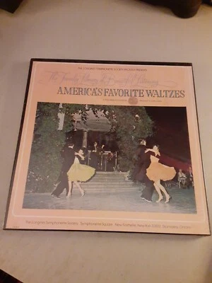 America’s Favorite Waltzes Longines Symphonette Society (3 LPs, 1973) Brand New - Image 1 of 3