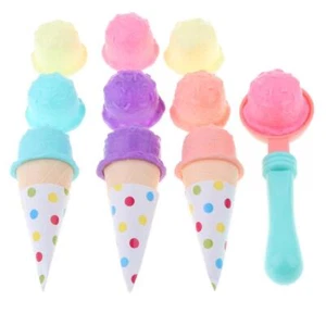Ice Cream Cake Play House Kitchen Toys for Kids Pretend Play - Picture 1 of 6