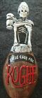 Rogue Brewing Company Tap Handle - Dead Guy Ale Skeleton 10" Excellent Condition