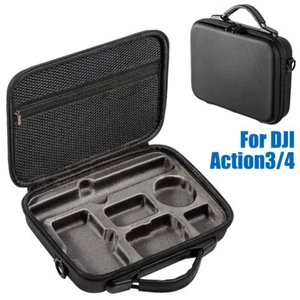 Carrying Hard Case for DJI Osmo Action3/4 Bag Adventure Combo Storage Waterproof - Picture 1 of 9
