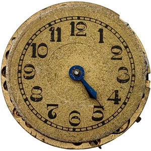 VINTAGE - WATCH MOVEMENT & DIAL Ø 20 MM - REPAIR / SPARES / PARTS - Picture 1 of 3