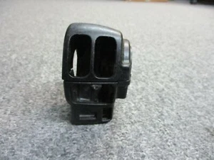 Harley OEM Right Touring Switch Housings w/Cruise Control Black 71595-08 08-13 - Picture 1 of 5