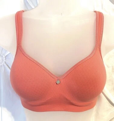 NWT Breezies Coral Underwire Comfort Straps Bra 34C - Image 1 of 4