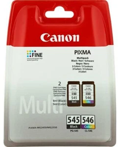 Canon PG-545/CL-546 Cartuccia Originale Nero e Multicolore per Stampante a... - Foto 1 di 1