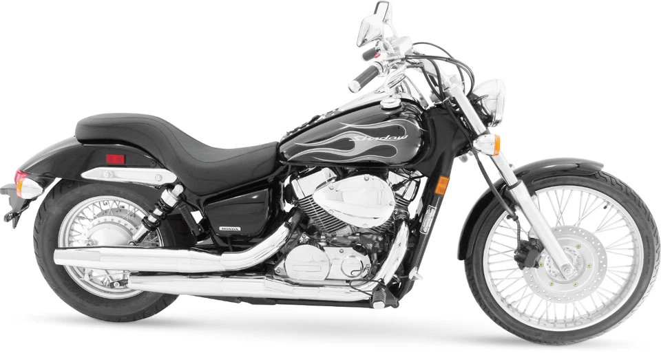 Asiento Mustang Wide Touring 2 piezas con reposapiés HONDA VT750C2 Phantom Shaft 07-19 Foto 1 de 1