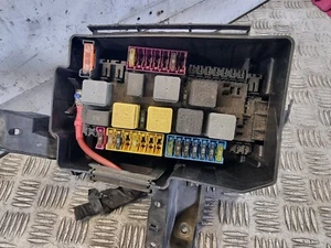 MERCEDES GLE FUSE BOX A1665400182 W292 3.0L DIESEL AUTO 2018 FUSE BOX - Picture 1 of 10