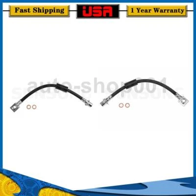 Manguera de línea de freno exterior trasera para Chevrolet Silverado 2500 HD 6,0 L 2017 2016 2015 Foto 1 de 4