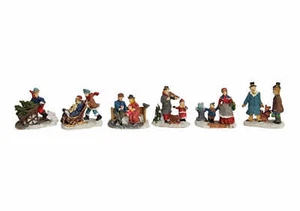 Lichthaus G.Wurm  Zubehör weihnachtliche Motive Miniatur Figuren 4-5 cm - Picture 1 of 7