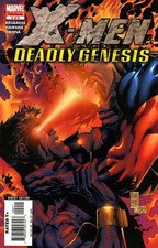 X- Men Deadly Genesis #2 (NM)`06 Brubaker/ Hairsine  (Cover A)