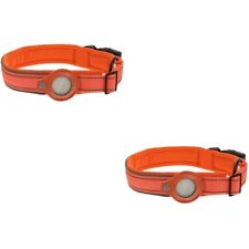  2 Pc Dog Training Collar Small Tracker Case Tracking Device