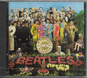 The Beatles - Sgt. Peppers Lonely Hearts Club SEALED 1987 Canada CD C2-46442 - Picture 1 of 2