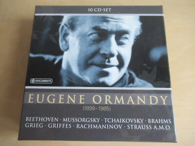 Eugene Ormandy-10er CD Box-Tschaikowsky, Beethoven, Griffes, Rachmaninoff, Grieg - Bild 1 von 4
