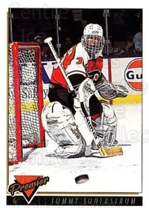 1993-94 Topps Premier Gold #55 Tommy Soderstrom - Picture 1 of 1