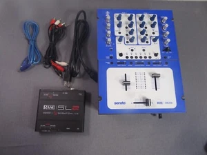 Rane TTM 57SL Serato Scratch Live DJ Mixer with Rane SL2 - Picture 1 of 8