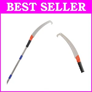 Professional 14FT Manual Pole Saw - Ideal for High Branch Cutting & Garden Care - Picture 1 of 8