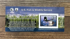 WTDstamps - #RW80A 2013 - US Federal Duck Stamp **ARTIST SIGNED** - Picture 1 of 3
