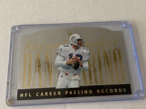 Dan Marino SP Upper Deck 1995 Record Breaker DM1 Football Trading Card #/10000 - Picture 1 of 2