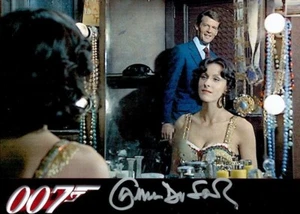 Carmen Du Sautoy Signed James Bond 'The Man with the Golden Gun' 10x8 Colour - Picture 1 of 3