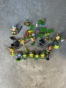 Lego TMNT Tortugas Ninja Mutantes Minifigura y Mega Bloques Juguetes y Accesorios - Imagen 1 de 8
