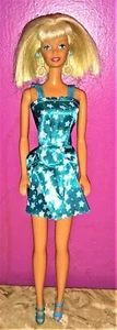 Barbie TNT Knees Bend Blond W/ Earrings **REDUCED** - Picture 1 of 7