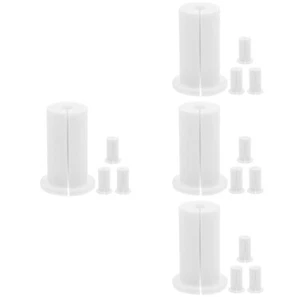  4 Pieces Silicone Case Cable Snap Bushing Grommet Protector Wall Grommets - Afbeelding 1 van 12