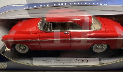 Chrysler C300  1955 by Motor Max Die Cast 1:18 Scale Car - Image 1 of 4