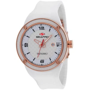 Seapro Men's Driver White Dial Watch - SP2114 - Picture 1 of 1
