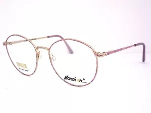 MARCHON CEO 118 rosa und goldene Damen-Brillengestell Made in France Neu aus altem Lagerbestand - Bild 1 von 6