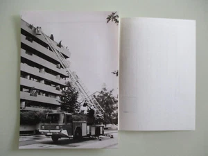 IVECO DLK 23-12 niedrige Bauart Original Foto Werkfoto Pressefoto Photo 1985 - Bild 1 von 3