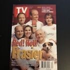 Frasier Kelsey Grammer/David Pierce TV Guide Magazine 10/3-9/1998 Newsstand!