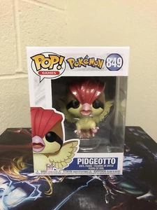 Funko POP! Spiele: Pokemon S8 PIDGEOTTO Figur #849 mit Protector - Bild 1 von 8