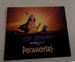 Programa teatral original de Disney Pocahontas 1995 día de apertura edición limitada - Imagen 1 de 6