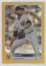 2022 Topps Series 1 1st Edition Gold Luis Gil #131 Rookie RC