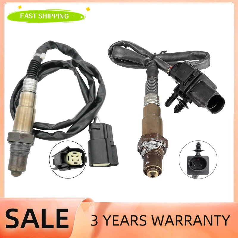 2X Oxygen Sensor For Ford Focus 2012-2014 2.0L L4 2013-2018 2.0L L4 Turbocharged Foto 1 de 4