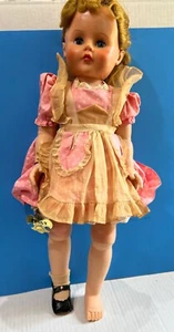 VINTAGE DOLL PEGGY DOLL PARIS 24” DOLL - Foto 1 di 7