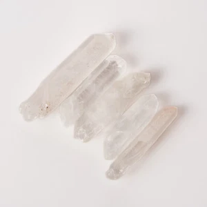 50g Medium Raw Quartz Crystal Points Natural Gemstone Mineral Rough Specimens - Picture 1 of 6