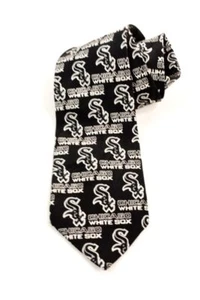 Ralph Marlin Chicago White Sox Sportseidenkrawatte - Bild 1 von 3