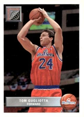 1992-93 Upper Deck McDonald's #P50 Tom Gugliotta - Image 1 of 2