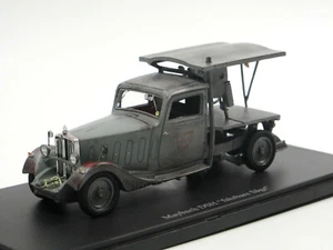 Autocult 11013 1935 Maybach DSH "seghetto mobile" modellino auto 1:43 edizione limitata - Foto 1 di 5