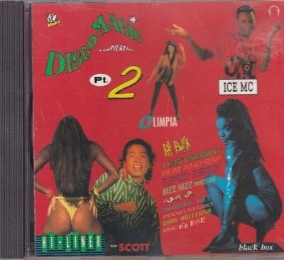 Disco Magic Compilation - Vol. 2 - CD -553- near mint - Bild 1 von 2